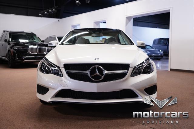 used 2015 Mercedes-Benz E-Class car, priced at $23,900