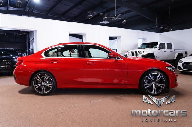 used 2021 BMW 330 car, priced at $27,900