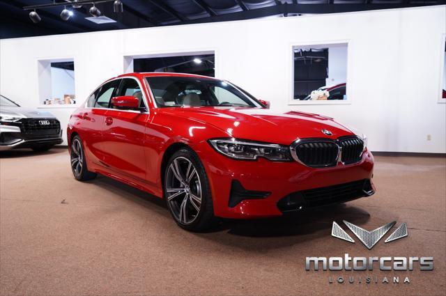 used 2021 BMW 330 car, priced at $27,900