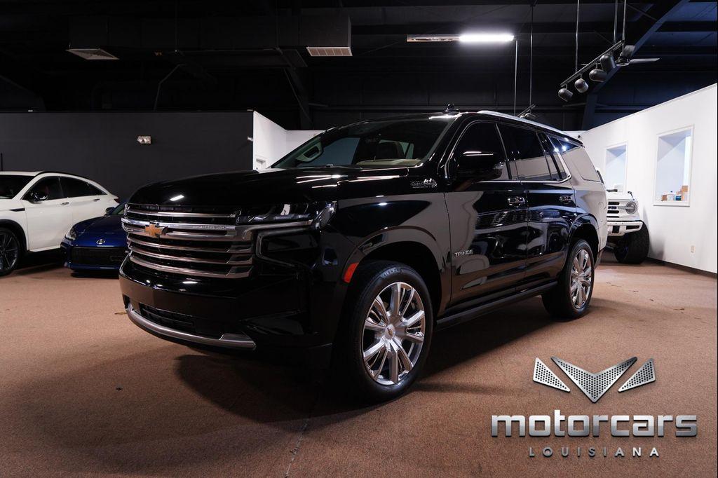 used 2022 Chevrolet Tahoe car, priced at $54,900