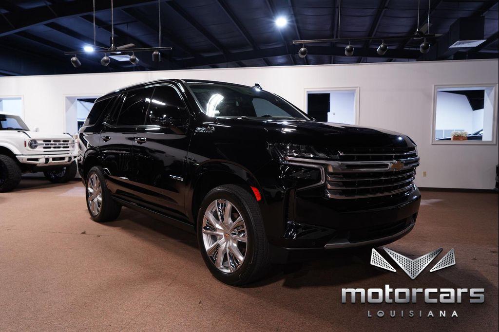 used 2022 Chevrolet Tahoe car, priced at $54,900