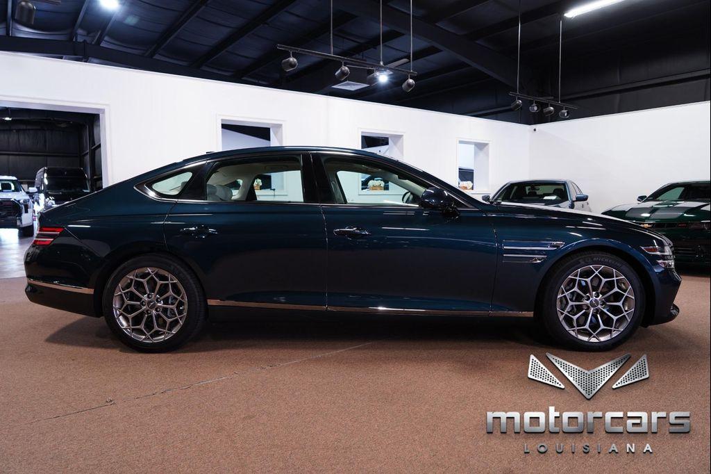 used 2021 Genesis G80 car, priced at $34,900