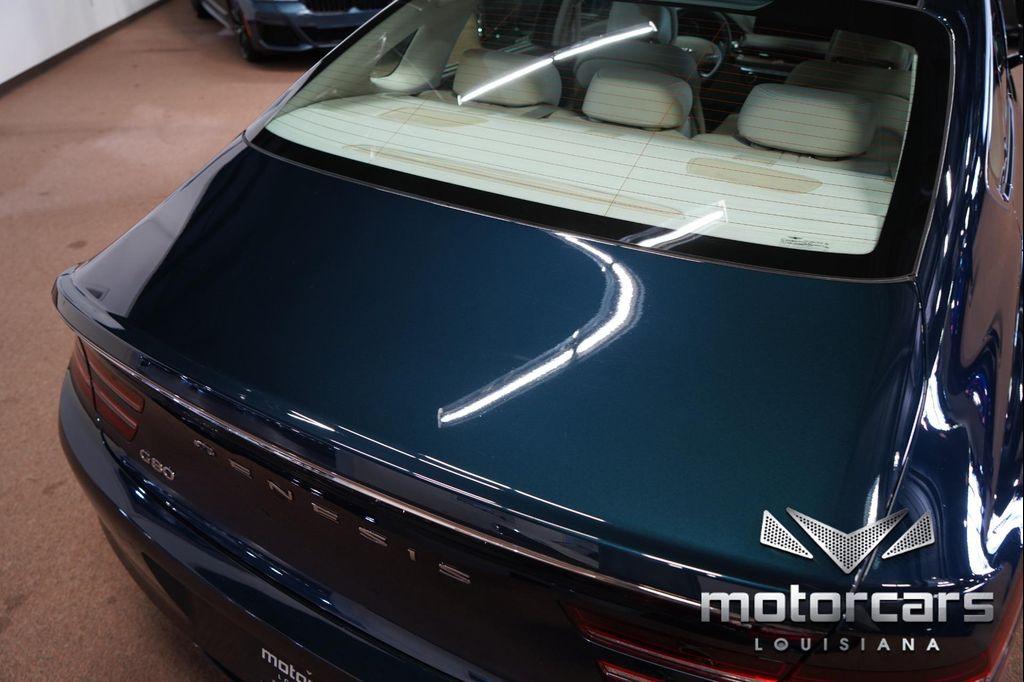 used 2021 Genesis G80 car, priced at $34,900