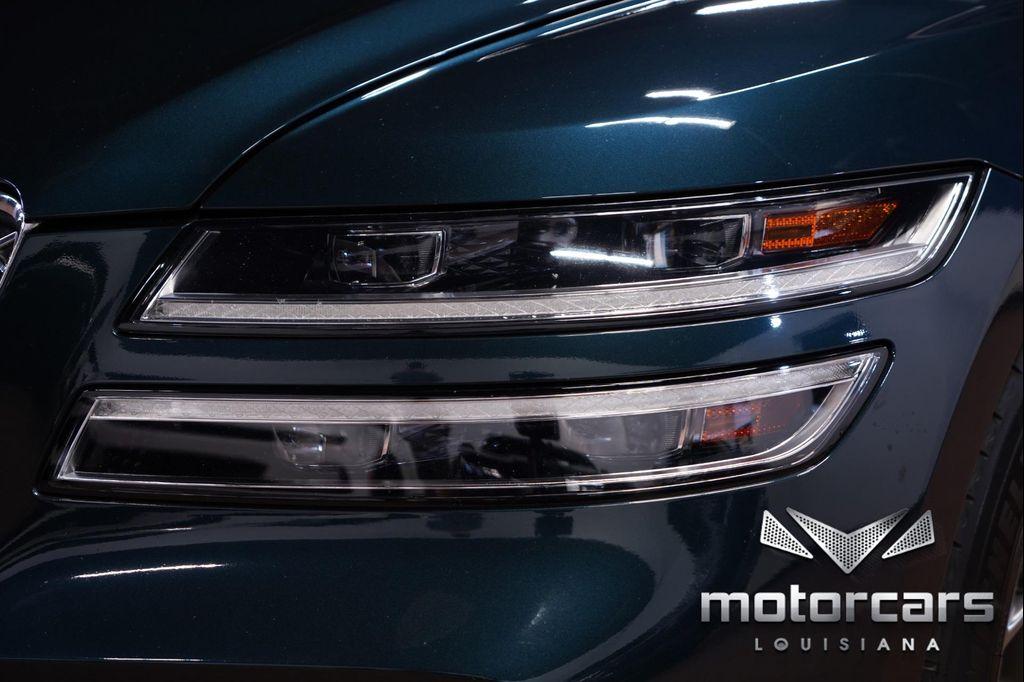 used 2021 Genesis G80 car, priced at $34,900