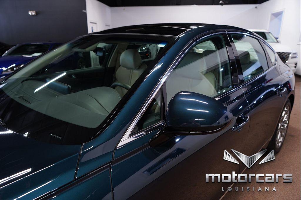 used 2021 Genesis G80 car, priced at $34,900