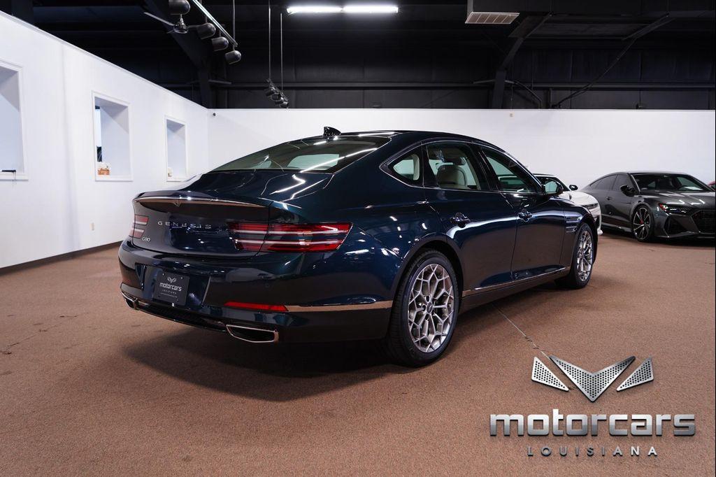 used 2021 Genesis G80 car, priced at $34,900