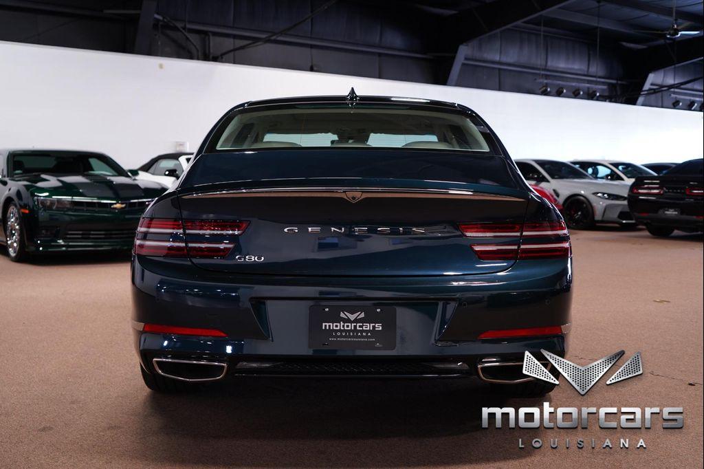 used 2021 Genesis G80 car, priced at $34,900