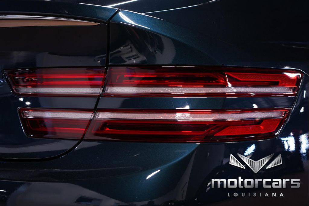 used 2021 Genesis G80 car, priced at $34,900