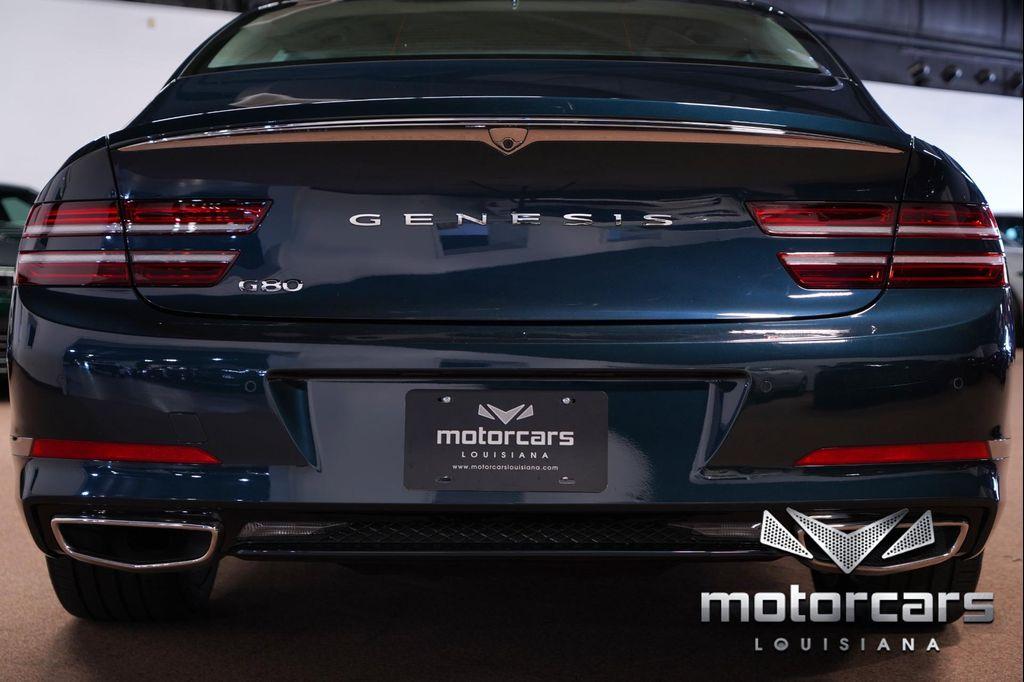 used 2021 Genesis G80 car, priced at $34,900