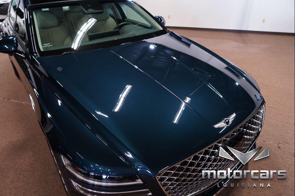 used 2021 Genesis G80 car, priced at $34,900