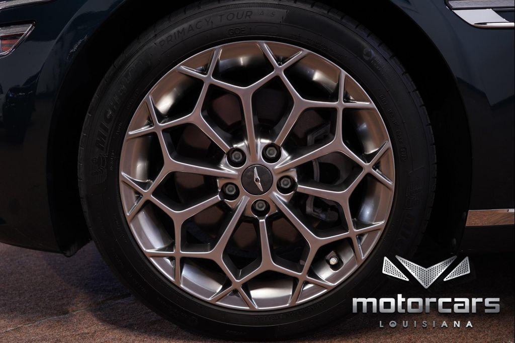 used 2021 Genesis G80 car, priced at $34,900