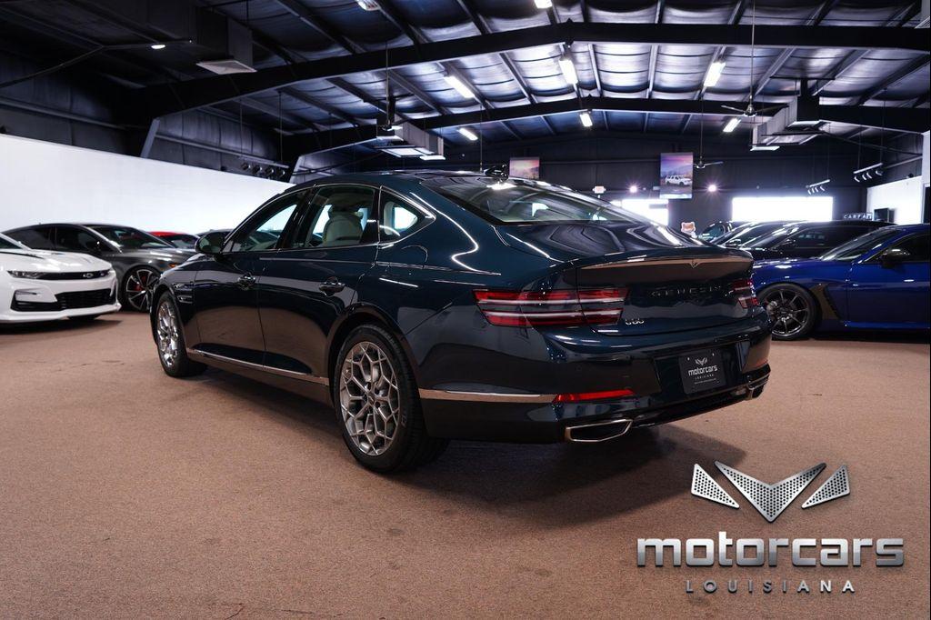 used 2021 Genesis G80 car, priced at $34,900