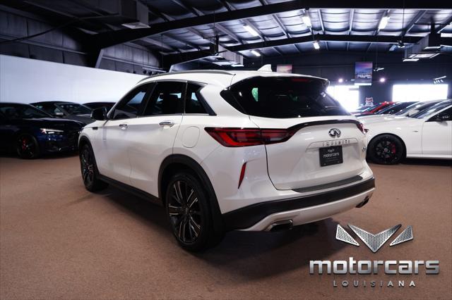 used 2022 INFINITI QX50 car, priced at $28,900