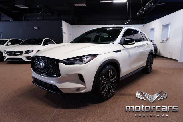 used 2022 INFINITI QX50 car, priced at $28,900