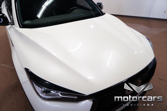 used 2022 INFINITI QX50 car, priced at $28,900