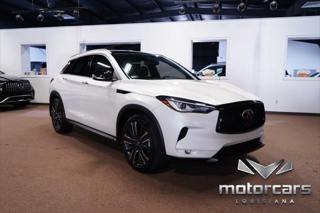 used 2022 INFINITI QX50 car, priced at $28,900