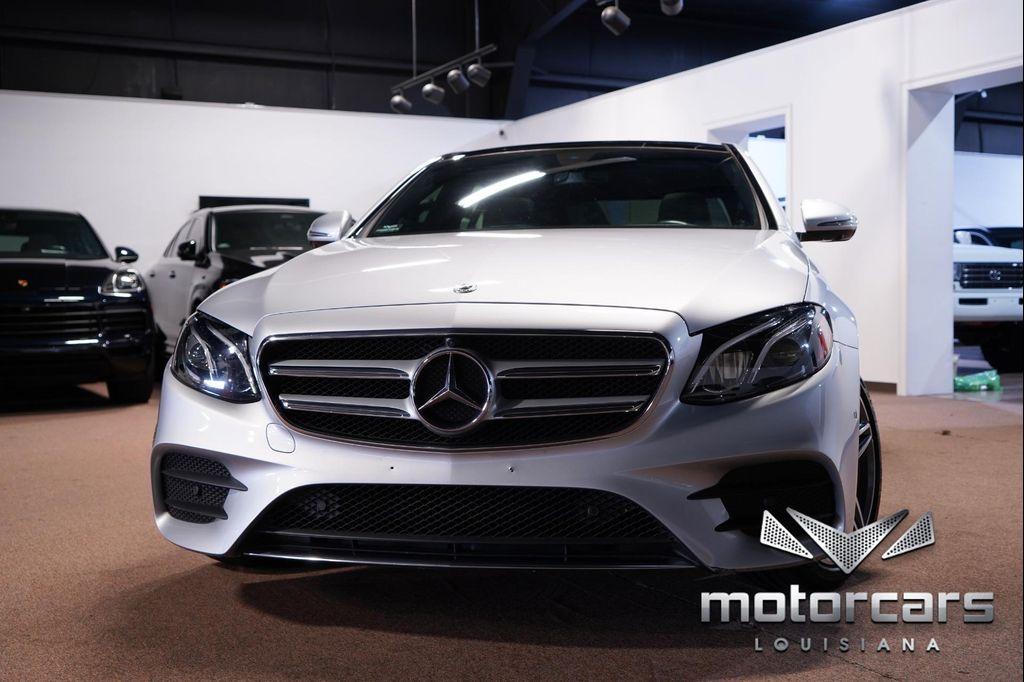used 2019 Mercedes-Benz E-Class car, priced at $29,900
