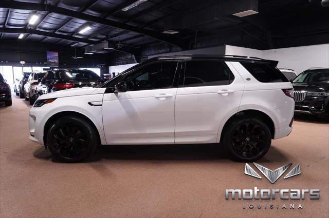 used 2022 Land Rover Discovery Sport car, priced at $31,900