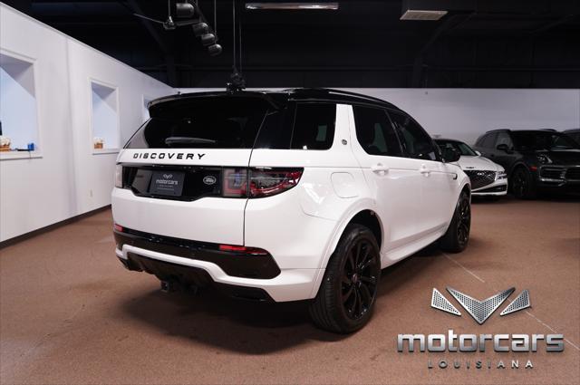 used 2022 Land Rover Discovery Sport car, priced at $31,900