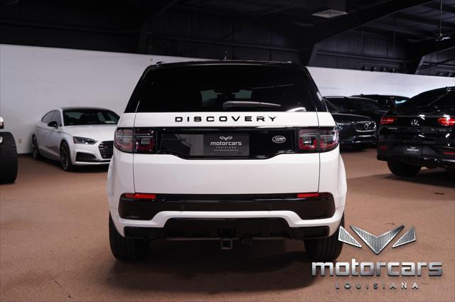 used 2022 Land Rover Discovery Sport car, priced at $31,900