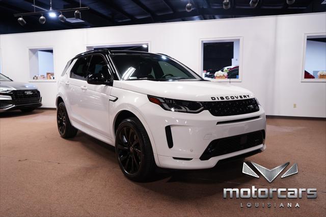 used 2022 Land Rover Discovery Sport car, priced at $31,900