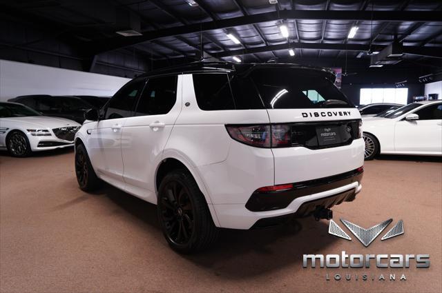 used 2022 Land Rover Discovery Sport car, priced at $31,900