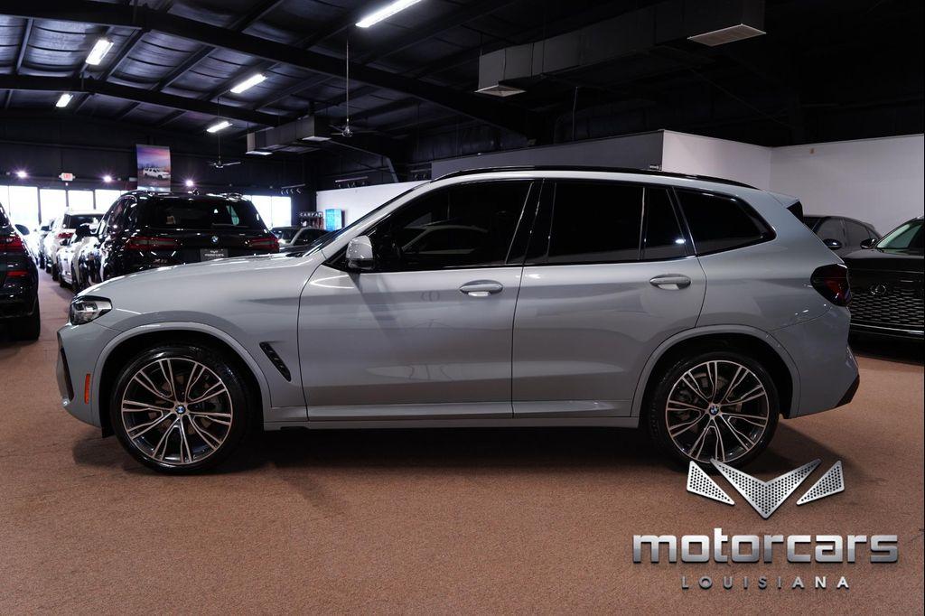 used 2022 BMW X3 car, priced at $34,900