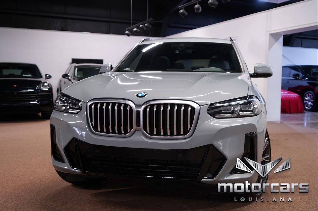 used 2022 BMW X3 car, priced at $34,900