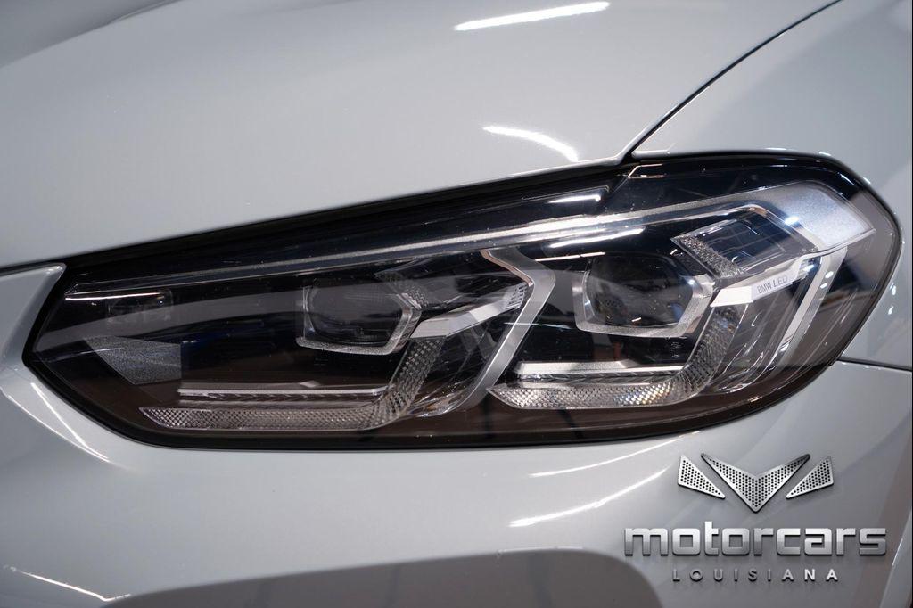 used 2022 BMW X3 car, priced at $34,900