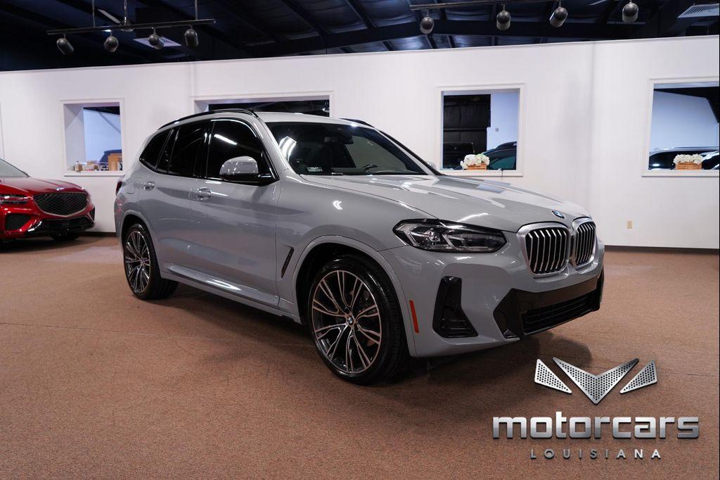 used 2022 BMW X3 car, priced at $34,900