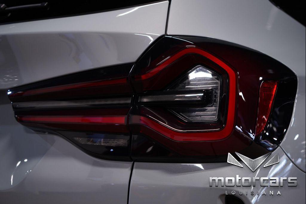 used 2022 BMW X3 car, priced at $34,900