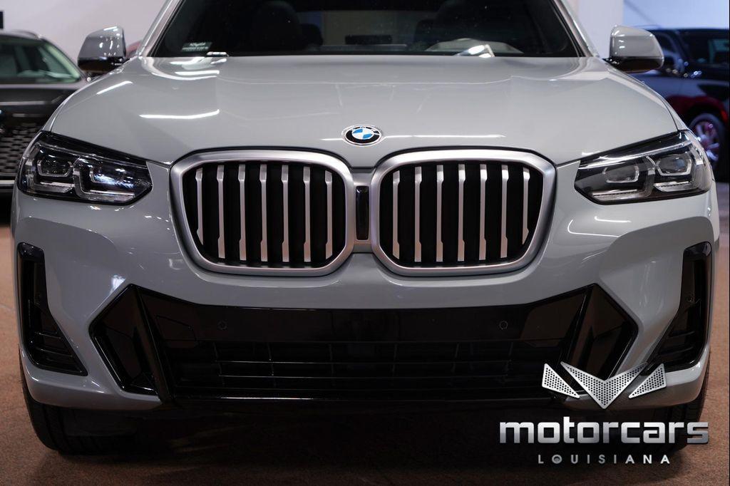 used 2022 BMW X3 car, priced at $34,900