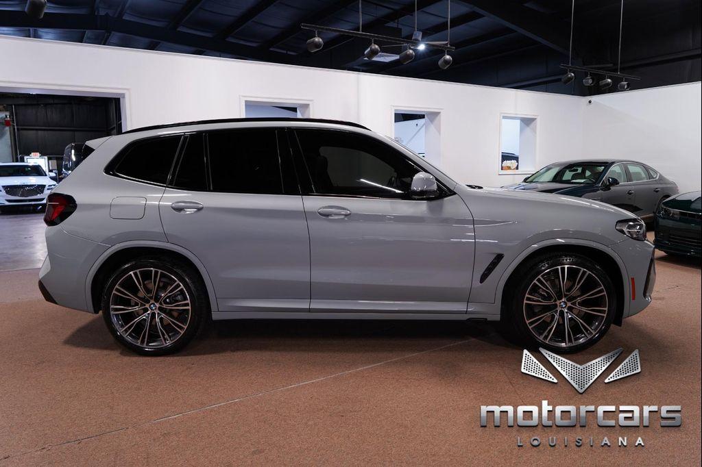 used 2022 BMW X3 car, priced at $34,900
