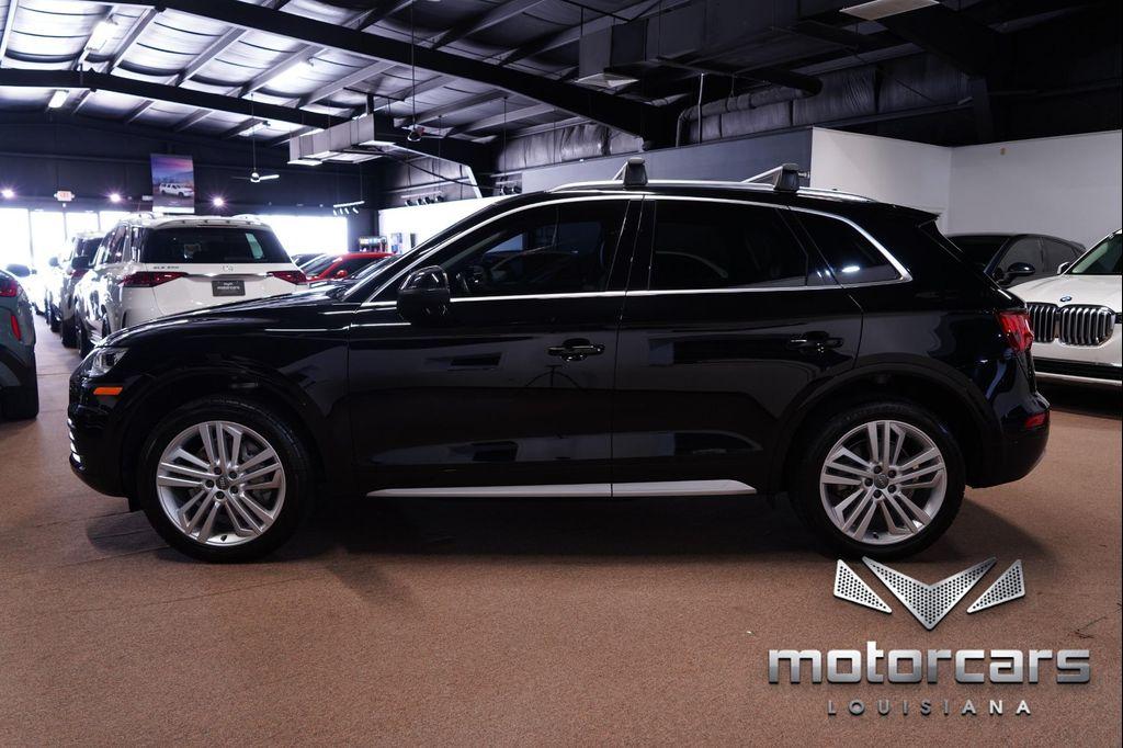 used 2020 Audi Q5 car, priced at $28,900