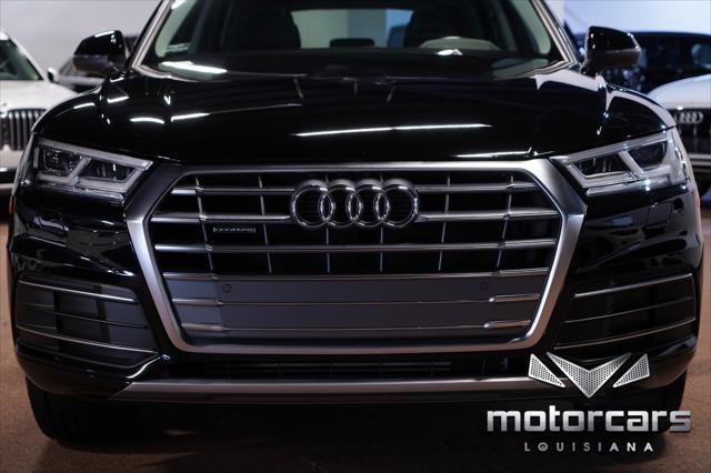 used 2020 Audi Q5 car, priced at $28,900