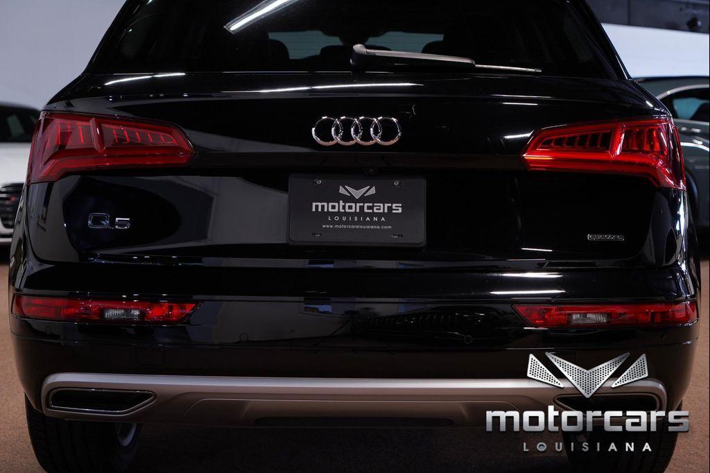 used 2020 Audi Q5 car, priced at $28,900