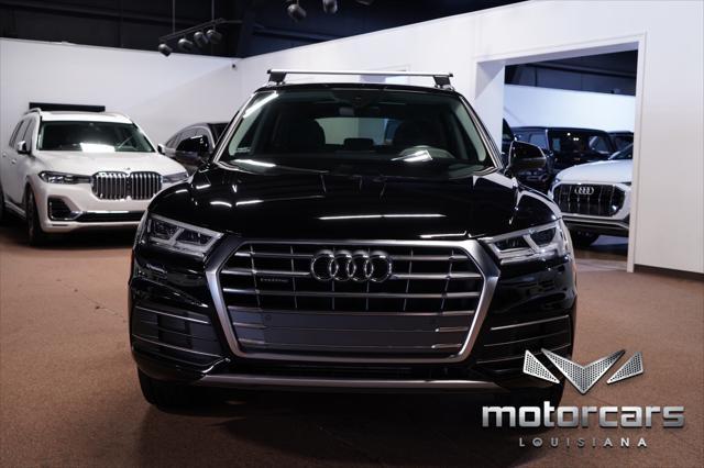 used 2020 Audi Q5 car, priced at $28,900