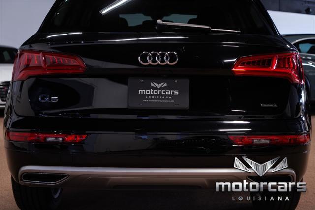 used 2020 Audi Q5 car, priced at $28,900