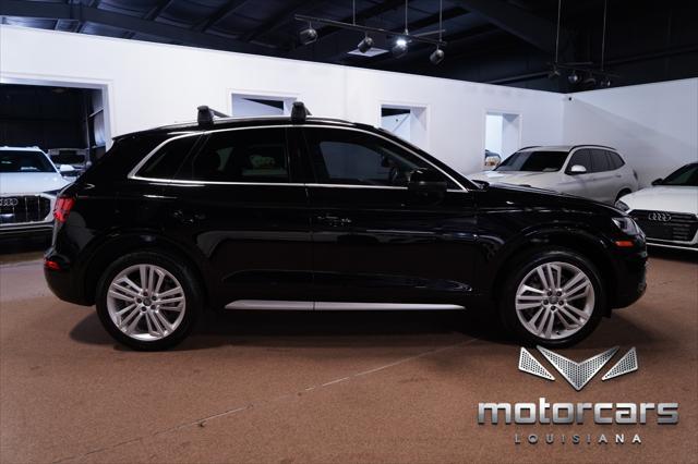 used 2020 Audi Q5 car, priced at $28,900