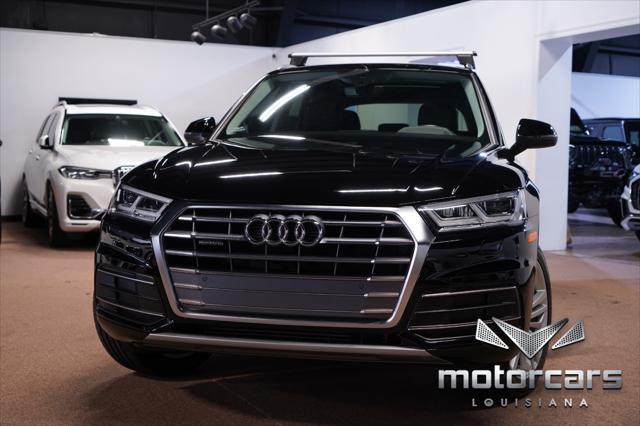 used 2020 Audi Q5 car, priced at $28,900