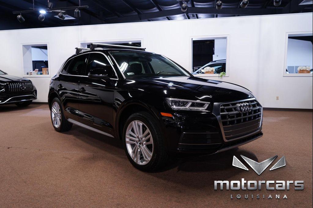used 2020 Audi Q5 car, priced at $28,900