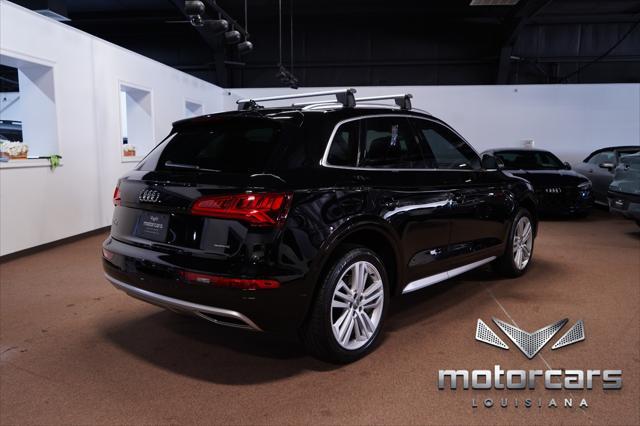 used 2020 Audi Q5 car, priced at $28,900