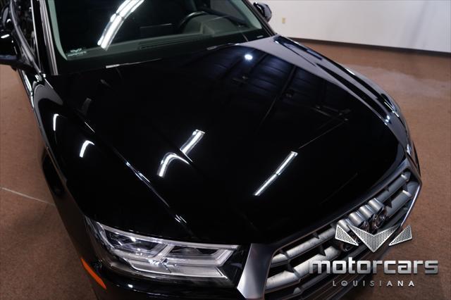 used 2020 Audi Q5 car, priced at $28,900