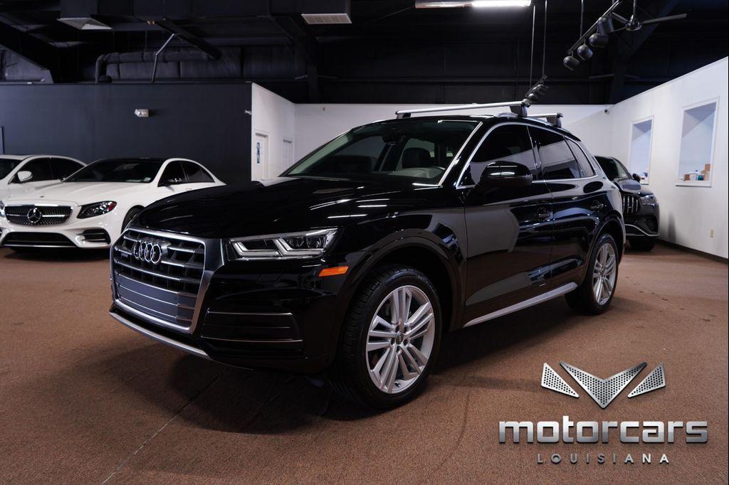 used 2020 Audi Q5 car, priced at $28,900