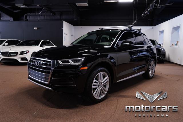used 2020 Audi Q5 car, priced at $28,900