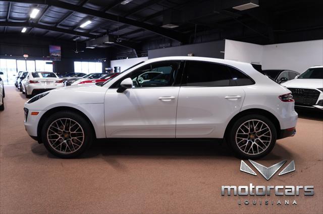 used 2018 Porsche Macan car, priced at $32,900