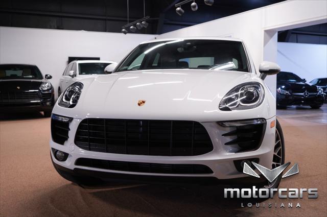 used 2018 Porsche Macan car, priced at $32,900