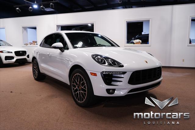 used 2018 Porsche Macan car, priced at $32,900