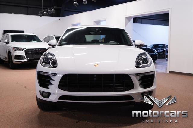 used 2018 Porsche Macan car, priced at $32,900