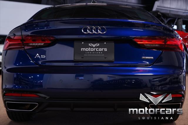 used 2021 Audi A5 Sportback car, priced at $33,900